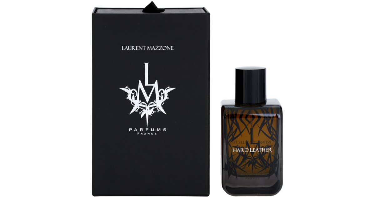 LM Parfums Hard Leather perfume extract for Men notino.co.uk