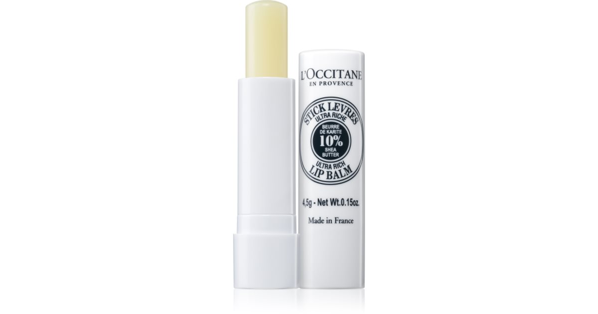 L'Erbolario Lippenbalsam Mit Sheabutter – Nährender Pflegestick, 5.5 Ml