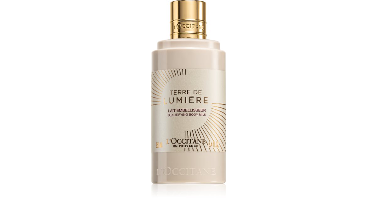 L'Occitane Terre de Lumière ボディミルク250ml L'Occitane Terre de Lumière ボディミルク250ml L'occitane
