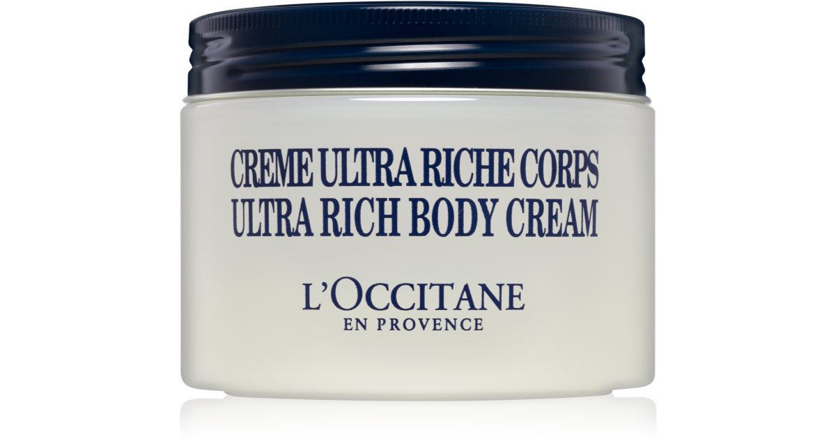 L'occitane Shea Butter Ultra Rich Body Cream www.notino.gr