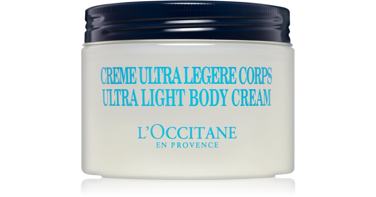 L’Occitane Karité Ultra Light Body Cream Körpercremes notino.de