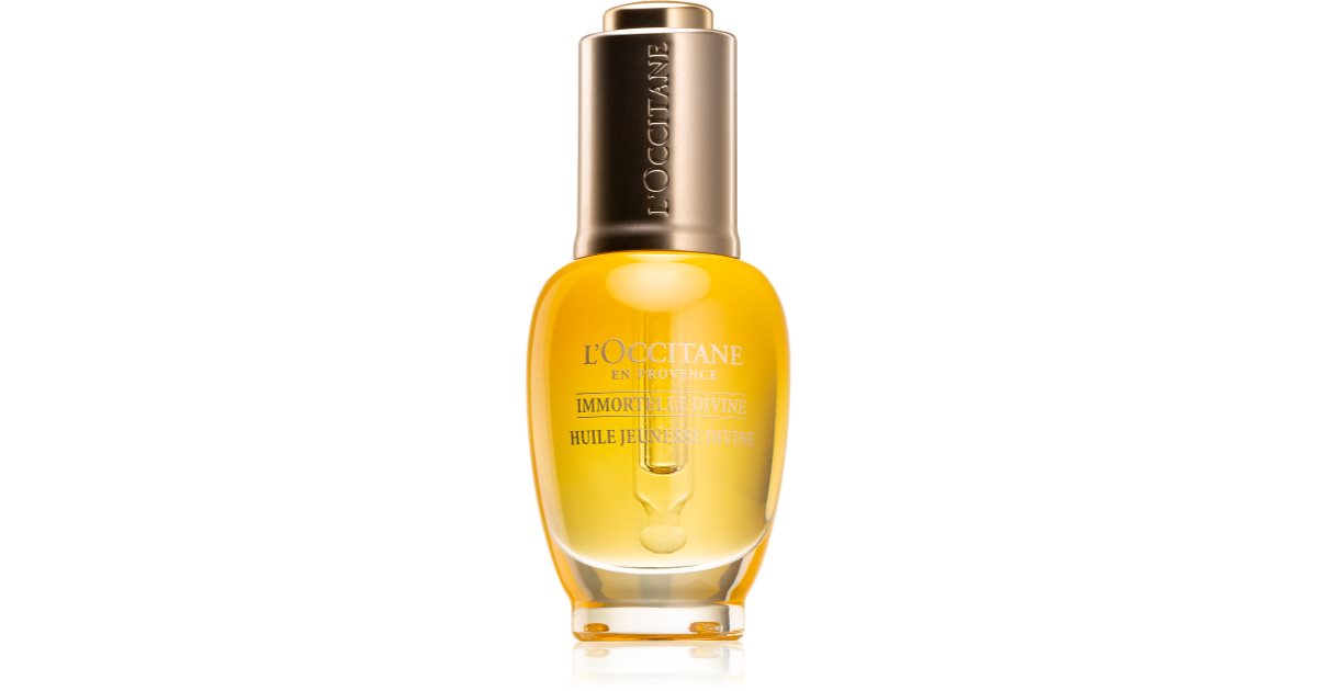 L'Occitane Immortelle Divine Youth Oil 【公式通販】