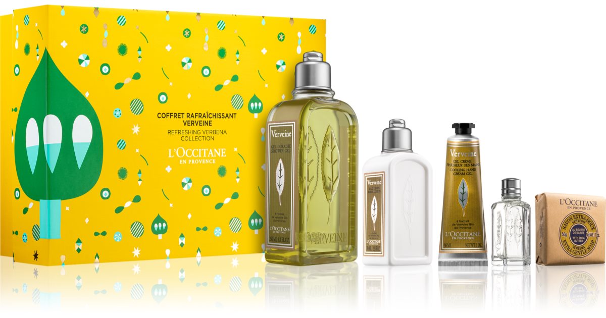 L’Occitane Verveine Geschenkset (für alle Oberhauttypen) II.