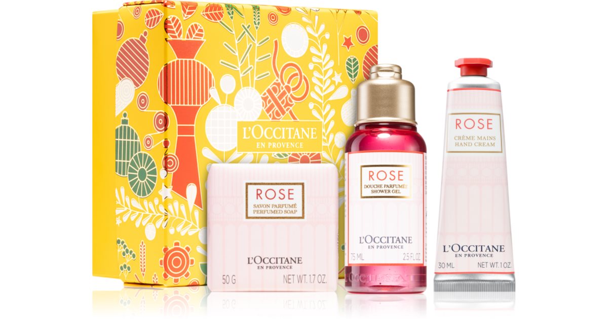 L'Occitane Rose Discovery Collection Kosmetik-Sets | notino.de