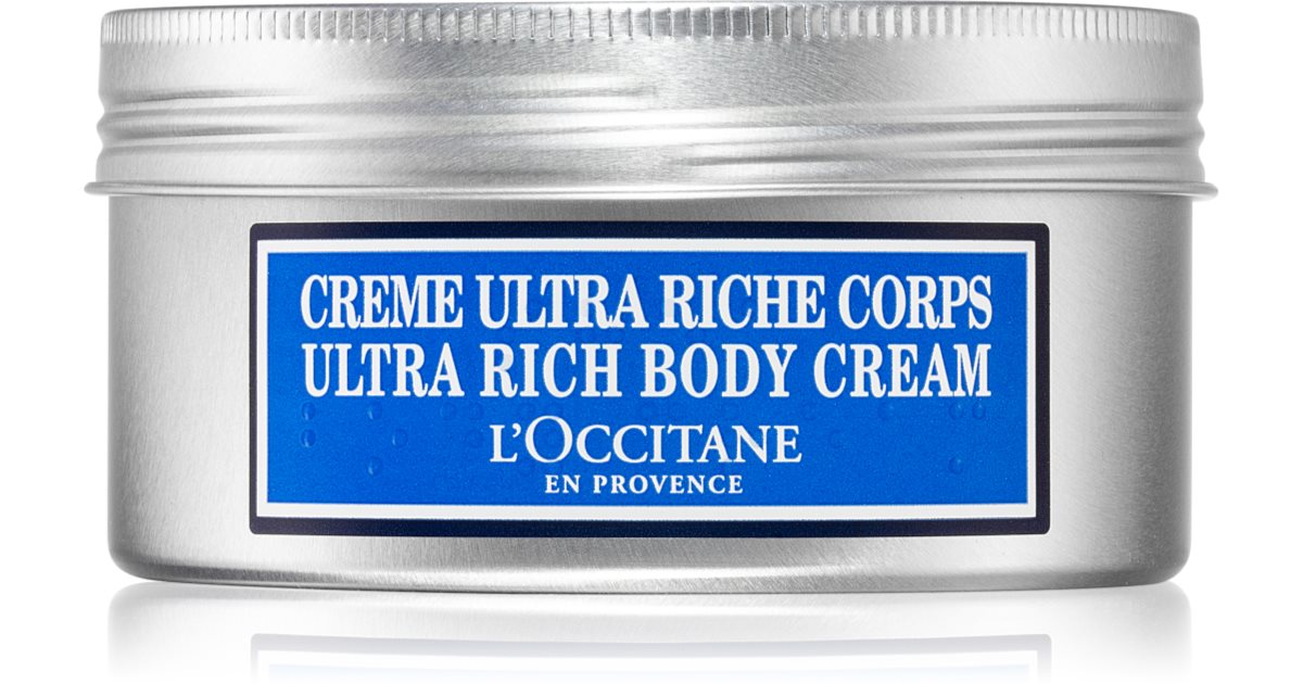 L’Occitane Shea nourishing body cream notino.co.uk