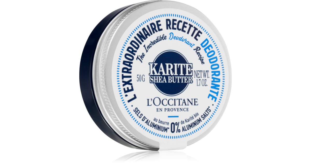 L’Occitane Karité Shea Butter Crèmige Deo met Shea Butter notino.nl