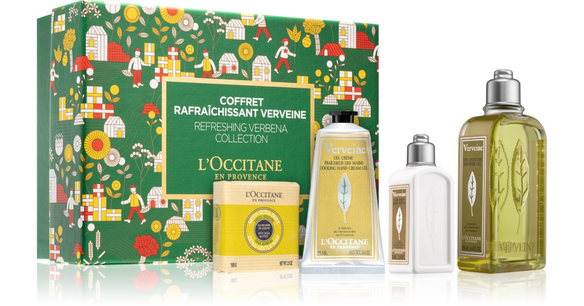 L Occitane Refreshing Verbena Collection Gift Set for Hands And Body l-occitane-refreshing-verbena-collection-gift-set-for-hands-and-body