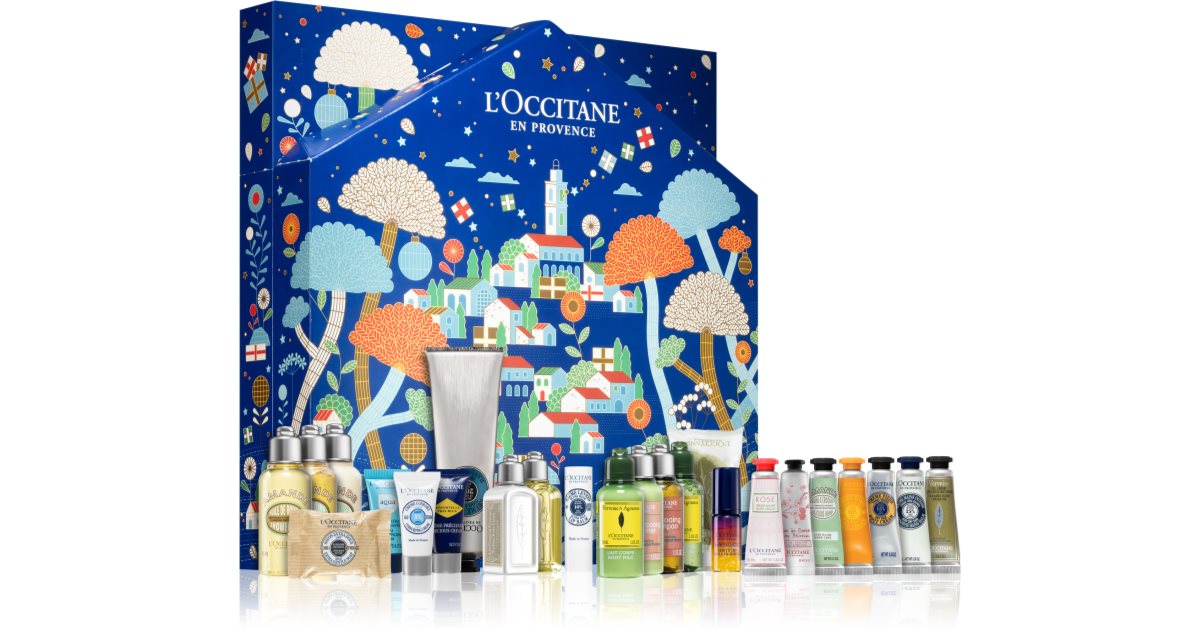 L’Occitane Advent Calendar adventní kalendář notino.cz