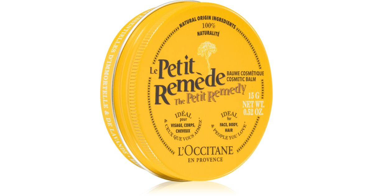 L’Occitane Shea The Petit Remedy multipurpose balm with nourishing
