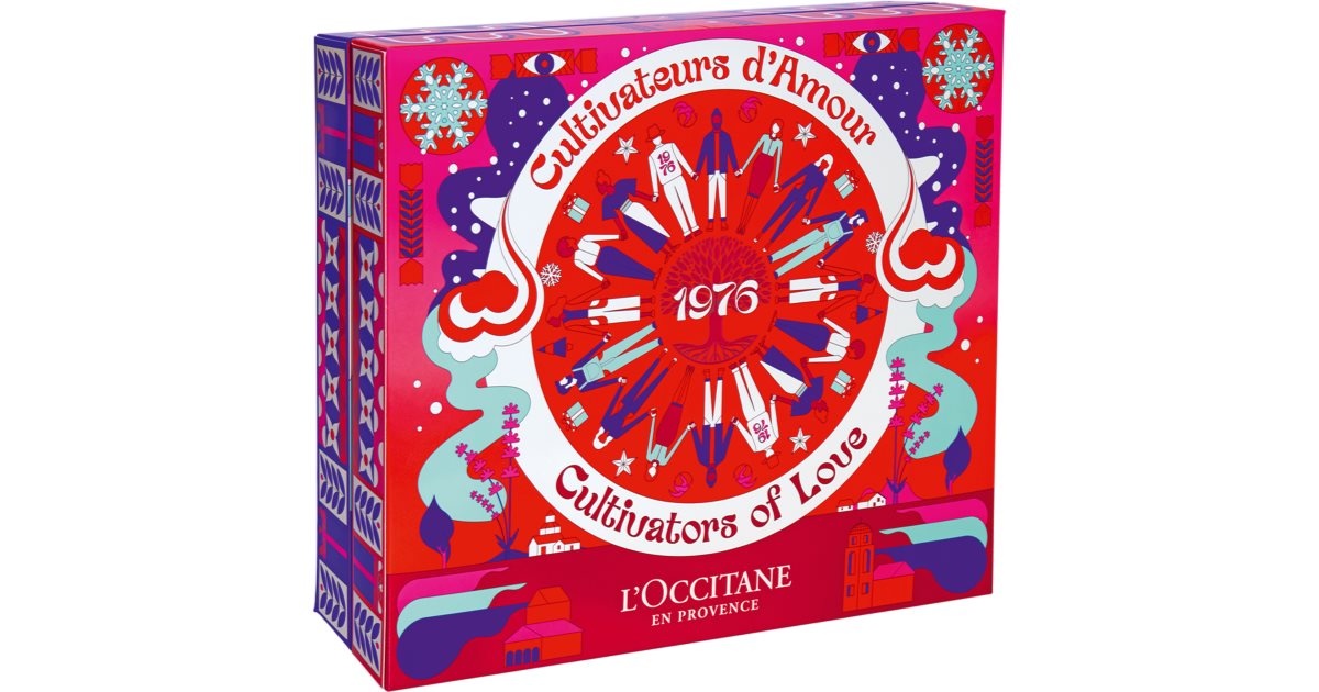 L’Occitane Advent Calendar adventní kalendář (limitovaná edice) notino.cz