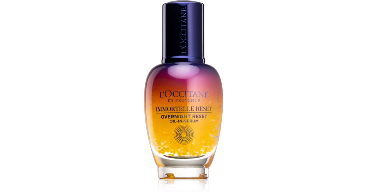 L'Occitane Immortelle Reset Overnight Reset Oil-in-Serum anti