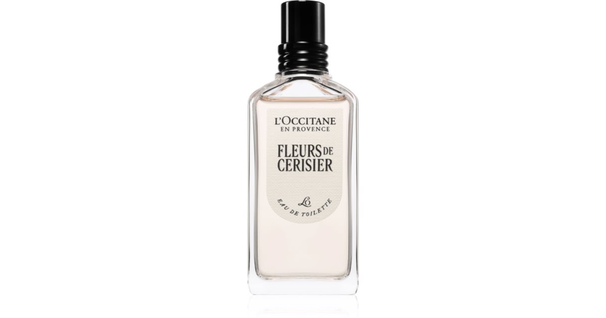 Eau De Toilette Yves Rocher Cerisier En Fleurs - Flacon 100 Ml Avec Boîte, Neuf (défauts Mineurs)