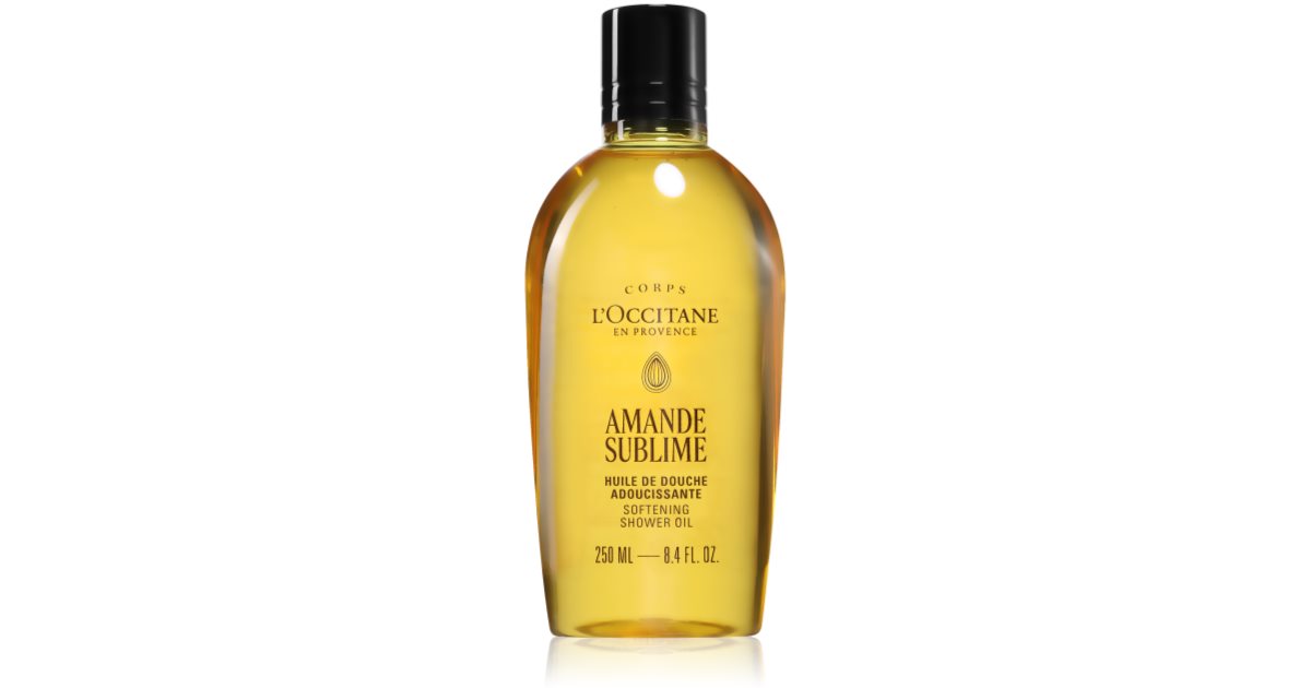 L'Occitane Amande Sublime Softening Shower Oil Doucheolie | notino.nl