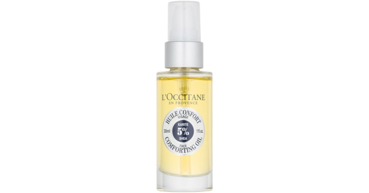 L’Occitane Karité Face Comforting Oil notino.sk