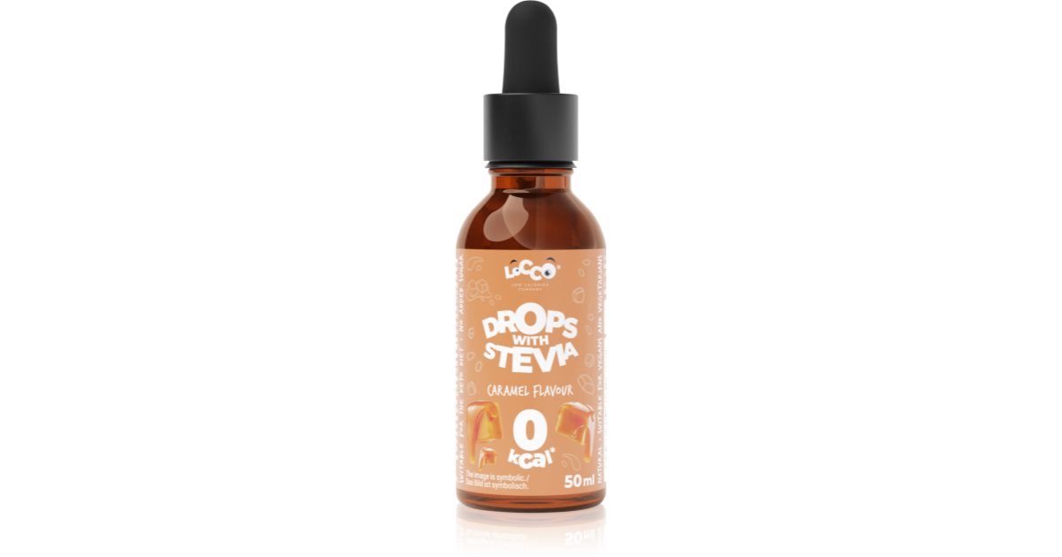 Locco Locco Drops with Stevia 0 kcal Tropfen | notino.ch