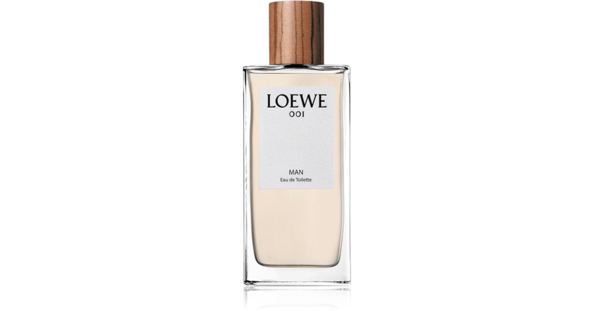 Loewe 001 man eau de online toilette