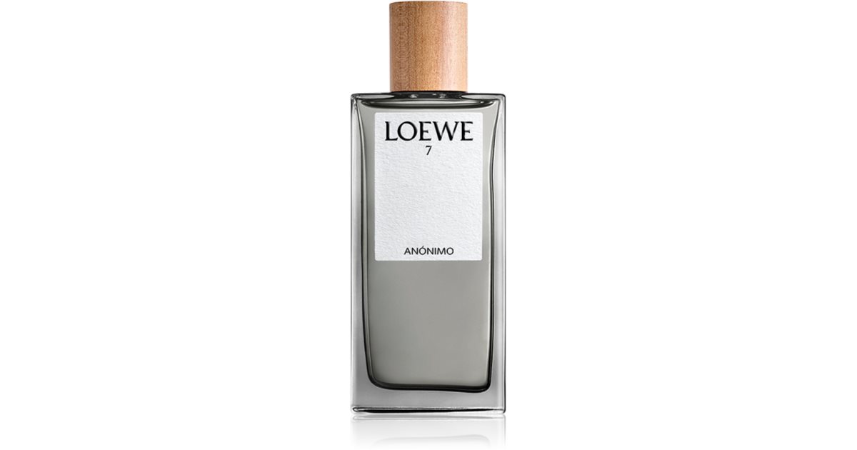 loewe 7 anonimo eau de parfum