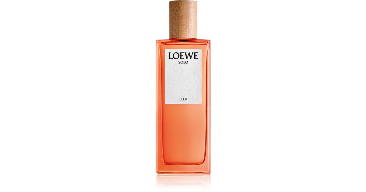 Loewe Solo Ella Eau de Parfum para mujer notino.es