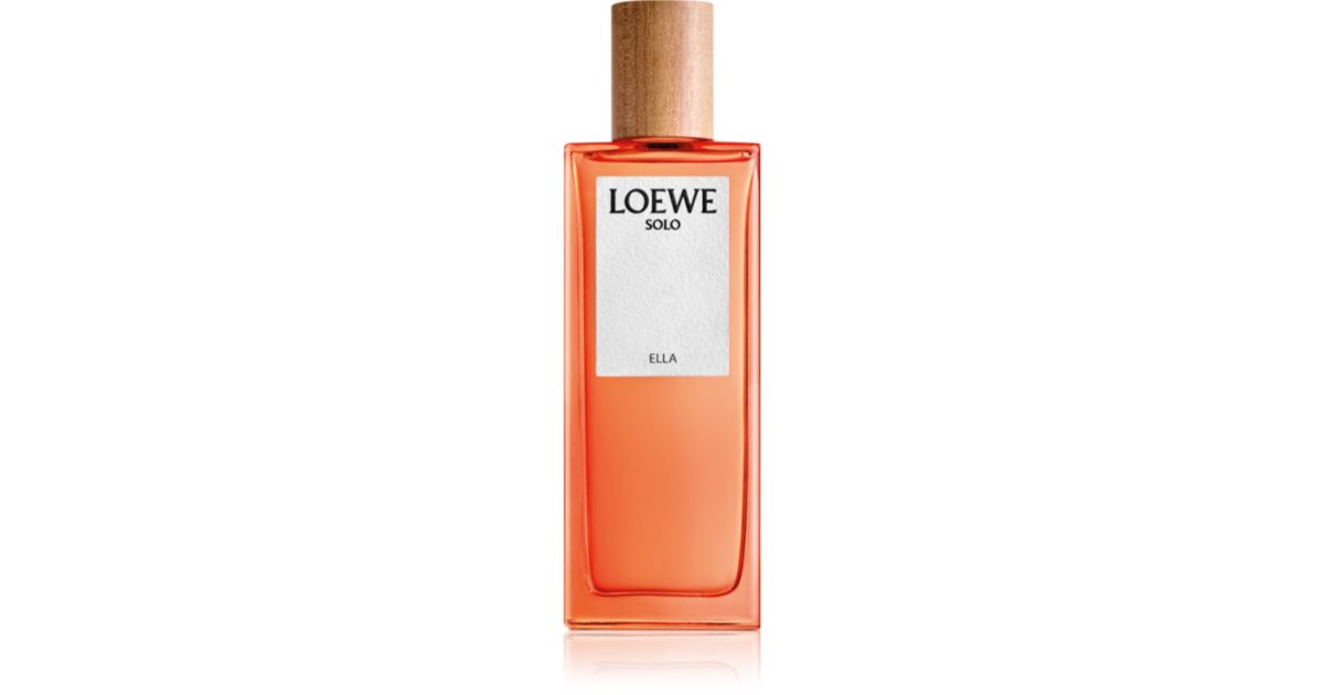 香水(女性用) LOEWE SOLO ELLA 50ml Eau de Parfum 金曜ロードショー LOEWE SOLO ELLA 香水 50ml 【公式通販】