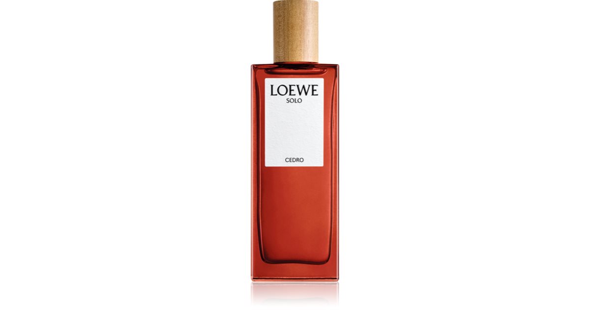 Loewe Solo Cedro туалетна вода для чоловіків Великий асортимент