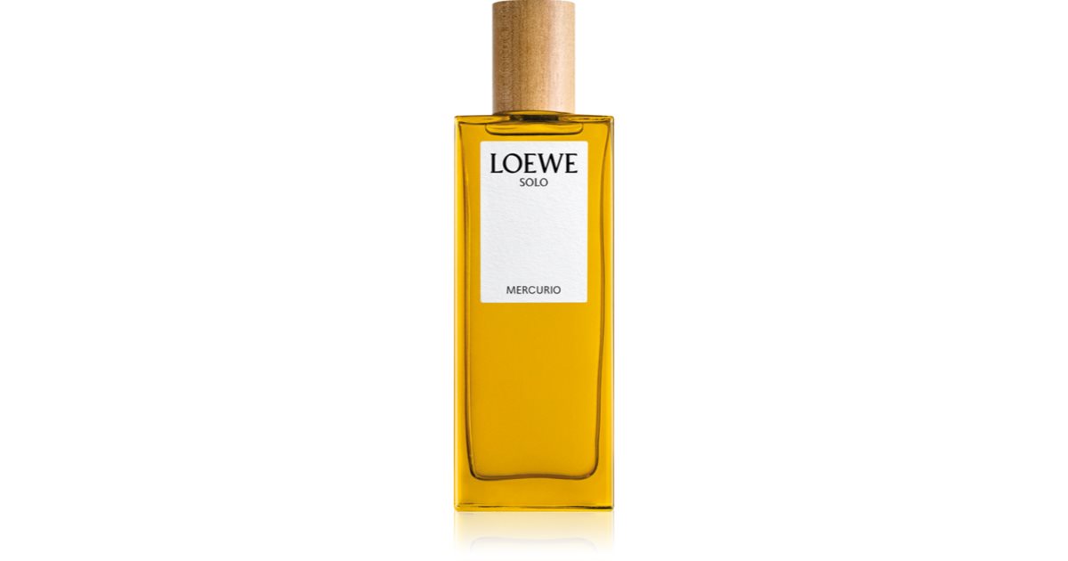 o*a様 LOEWE SOLO MERCURIO 50ml 男性用香水 Rozetka.pl | Woda toaletowa męska Loewe Solo 50 ml