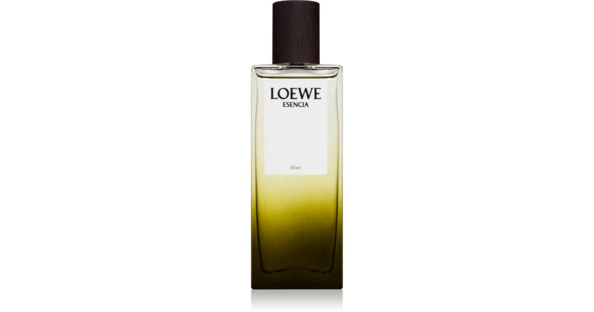 Loewe Esencia Elixir perfume for men | notino.co.uk