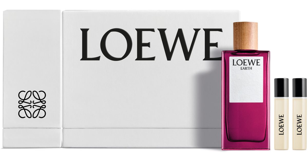 Loewe perfume discount gift box