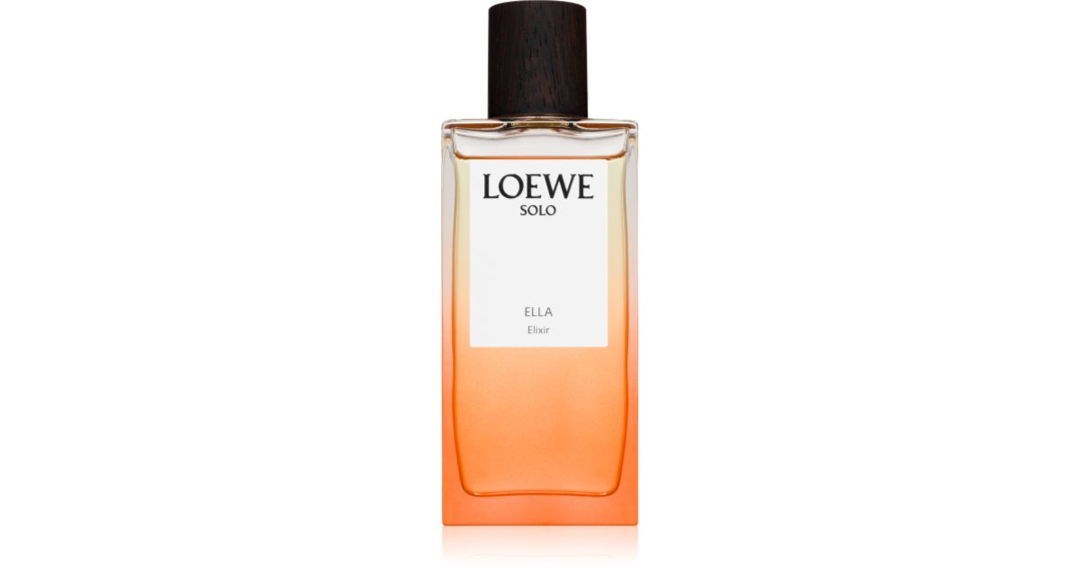 Loewe Solo Ella Elixir perfume for women | notino.co.uk
