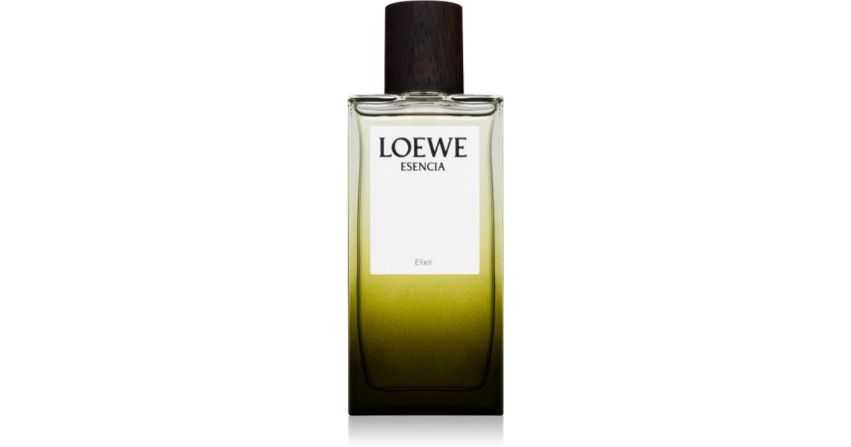 Loewe Esencia Eau Vaporisateur De Parfum De 50ml Vert