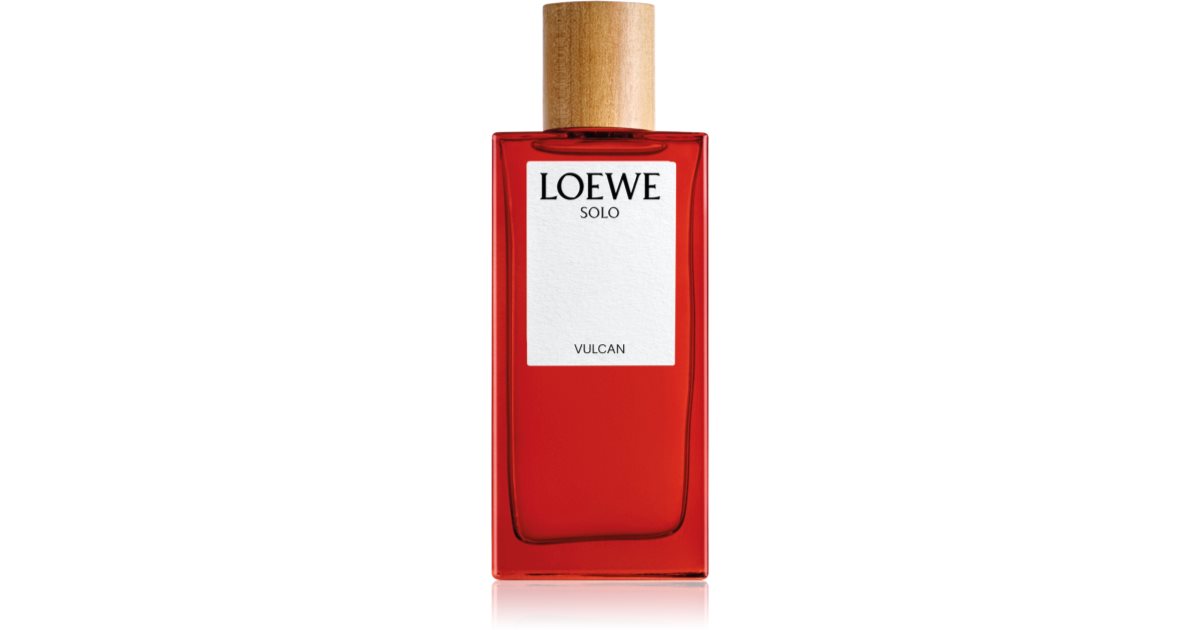 Loewe Solo Vulcan eau de parfum for men notino