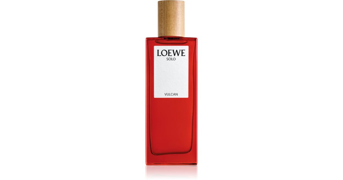 LOEWE SOLO VULCAN ユニセックス香水 本物 ソロバルカンオードゥ