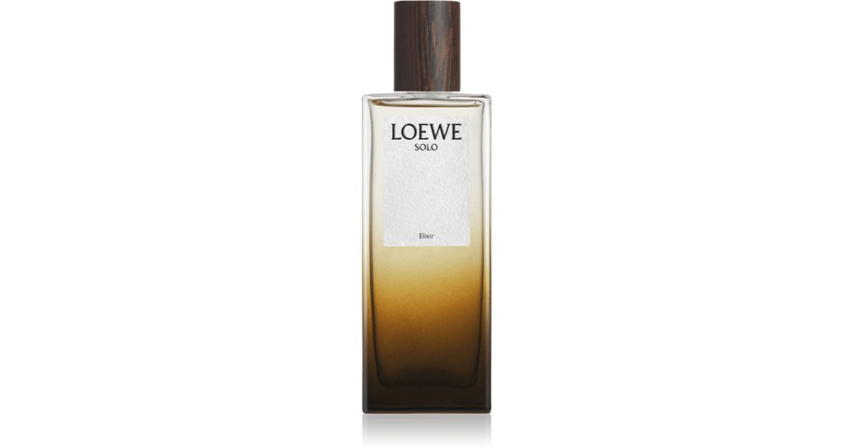 Loewe Solo Elixir парфумована вода для чоловіків Великий