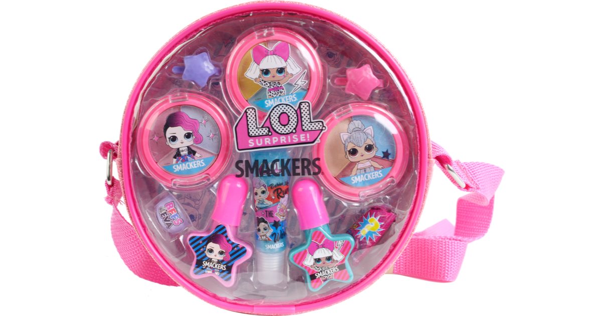 L.O.L. Surprise Smackers Glitter On! coffret cadeau pour enfant 