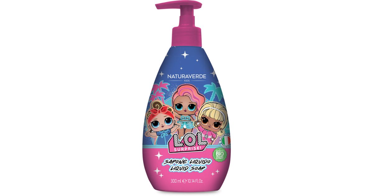 L.O.L. Surprise Liquid Soap notino.ua