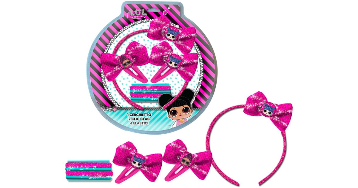 L.O.L. Surprise Hair accessories Gift set notino.ua