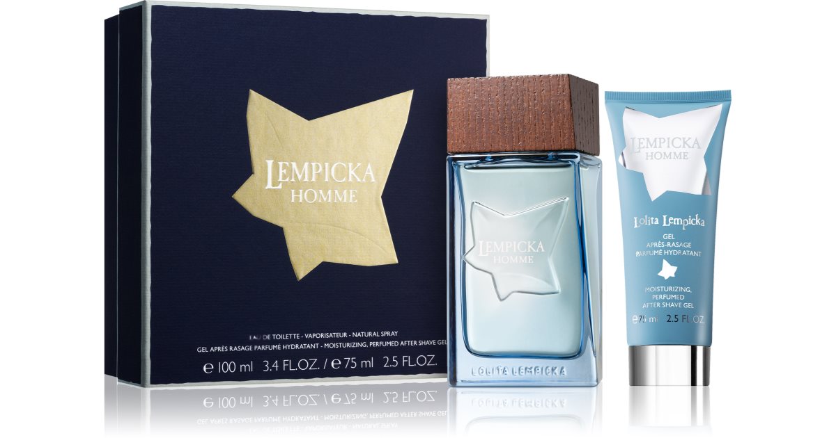 Lolita Lempicka Lempicka Homme Gift Set for men notino.ie