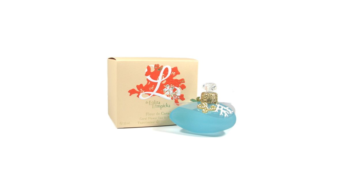 Lolita lempicka 2025 coral flower