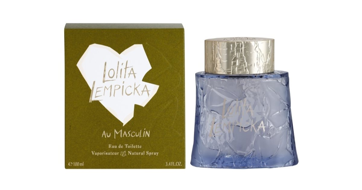 Lolita Lempicka Au Masculin Eau de Toilette for Men notino.ie