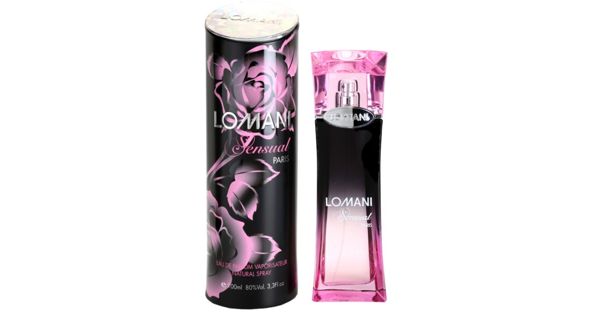 Lomani Sensual Eau De Parfum For Women Uk