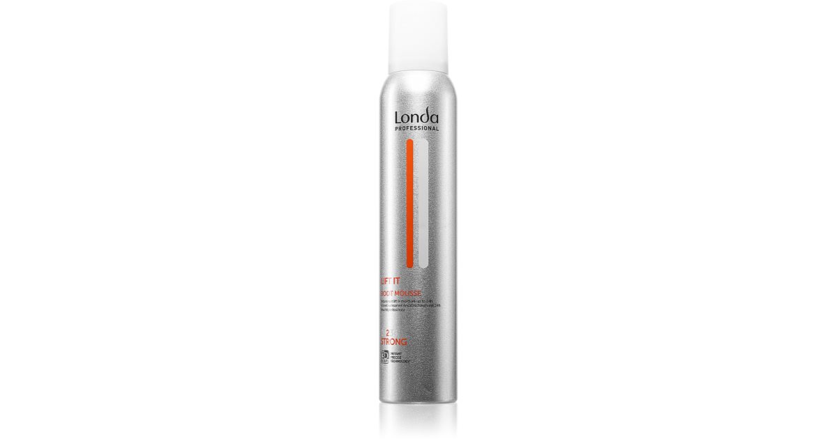 Londa Professional Lift it Root Mousse mousse para cabelo com volume ...