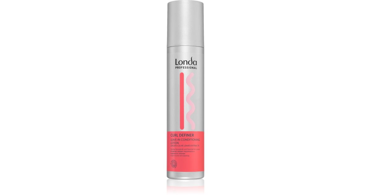 Londa Curl Definer Starter - Für Lockiges Haar - Sofortige Elastizität & Sprungkraft - 250 Ml