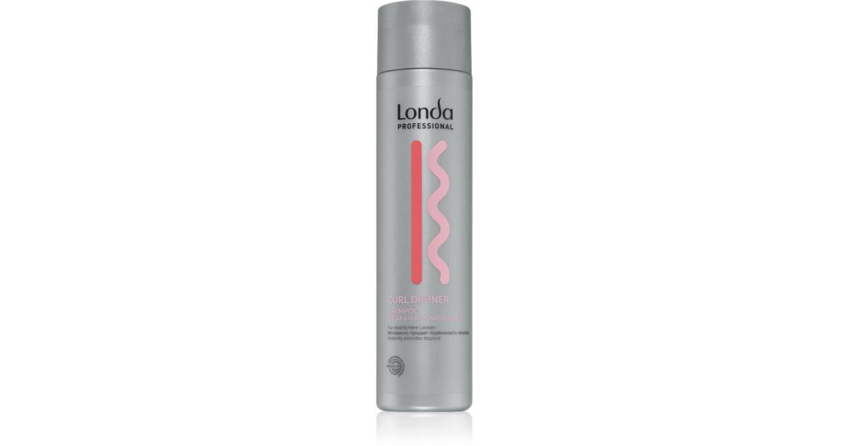 Londa Professional Curl Definer šampon pro kudrnaté a vlnité vlasy ...