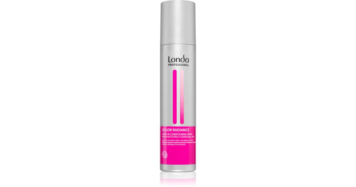 Londa Professional Color Radiance aprèsshampoing sans rinçage pour cheveux colorés notino.be