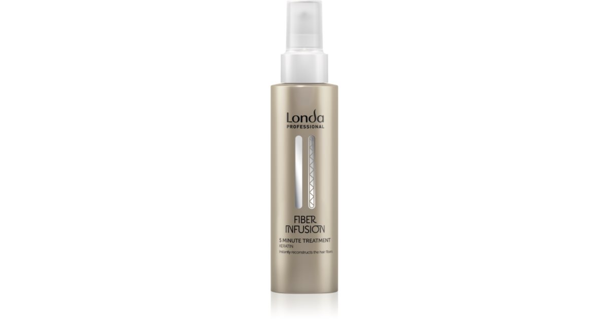 Londa Professional Fiber Infusion 5 Minute Keratin Treatment Maske für ...