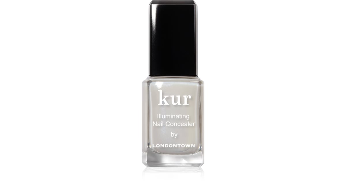 LONDONTOWN Kur Illuminating Nail Concealer озаряващ лак за нокти ...