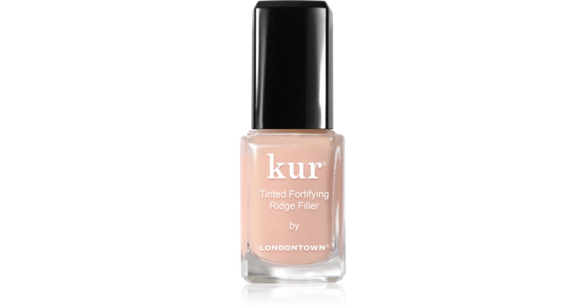LONDONTOWN Kur Tinted Fortifying Ridge Filler smoothing base coat for ...