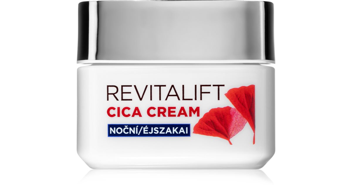 L'Oreal Paris Centella Repair Anti-Falten Cica Cream – Tagescreme Für Sensible Haut, 40 Ml