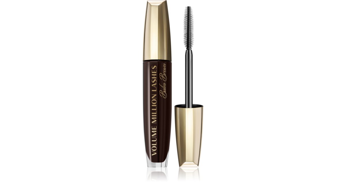 L'Oréal Paris Volume Millionen Wimpern Mascara Top Coat 'Starlight In Paris' – Limited Edition Mit Goldenem Glitzer Für Festliche Looks