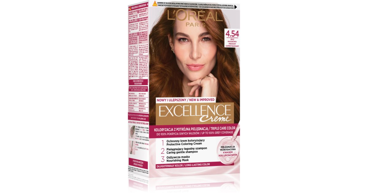 L’Oréal Paris Excellence Creme hair colour | notino.co.uk