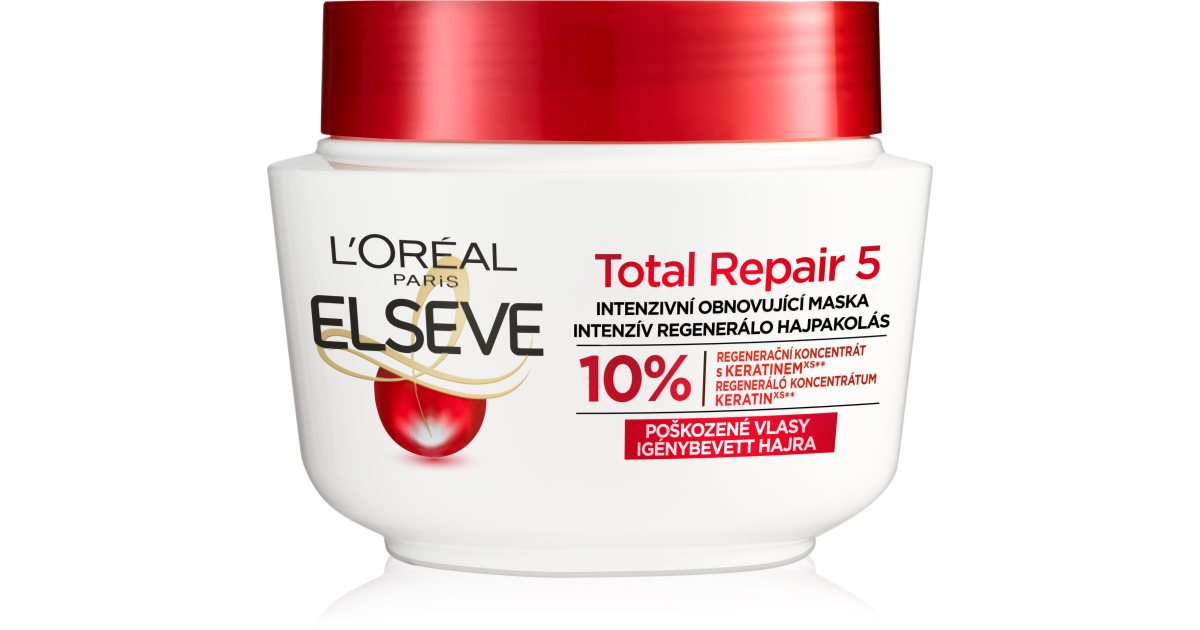 L’Oréal Paris Elseve Total Repair 5 регенерираща маска за коса с ...